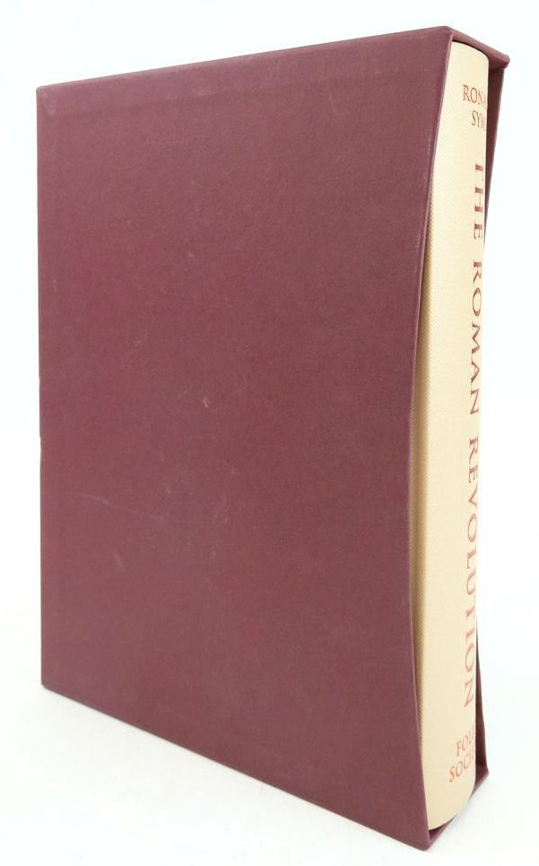 Photo of THE ROMAN REVOLUTION written by Syme, Ronald published by Folio Society (STOCK CODE: 1825968)  for sale by Stella & Rose's Books