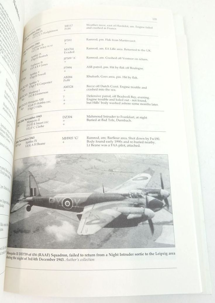 Photo of ROYAL AIR FORCE FIGHTER COMMAND LOSSES OF THE SECOND WORLD WAR VOLUME 2 written by Franks, Norman L.R. published by Midland Publishing (STOCK CODE: 1825979)  for sale by Stella & Rose's Books