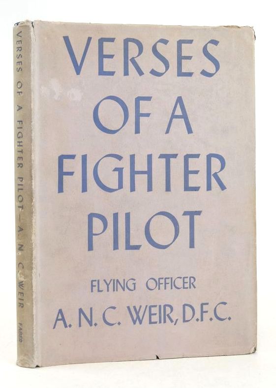 Photo of VERSES OF A FIGHTER PILOT written by Weir, A.N.C. published by Faber &amp; Faber Limited (STOCK CODE: 1825987)  for sale by Stella & Rose's Books