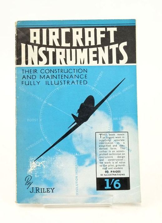 Photo of AIRCRAFT INSTRUMENTS: THEIR CONSTRUCTION AND MAINTENANCE written by Riley, J. published by N.A.G. Press Ltd. (STOCK CODE: 1825988)  for sale by Stella & Rose's Books