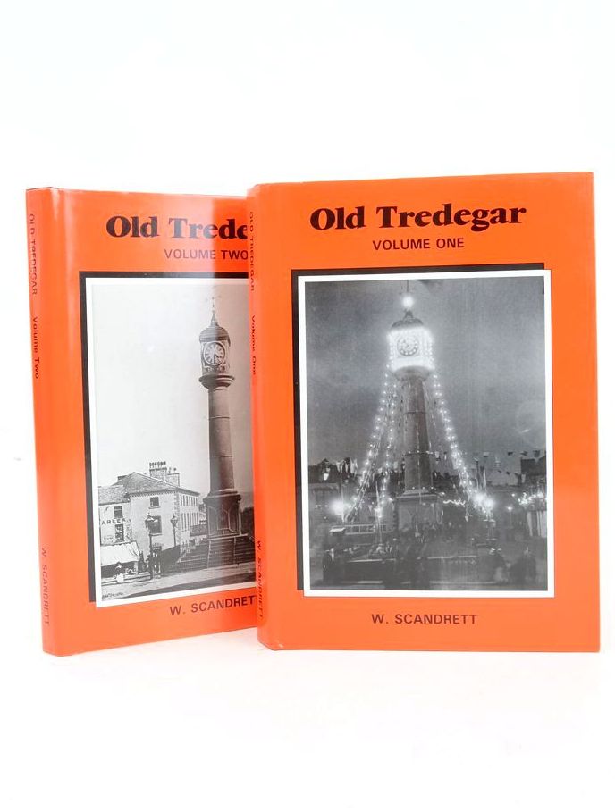 Photo of OLD TREDEGAR (TWO VOLUMES) written by Scandrett, Wyndham illustrated by Jenkins, Ron published by Mr. P. W. Scandrett (STOCK CODE: 1825994)  for sale by Stella & Rose's Books