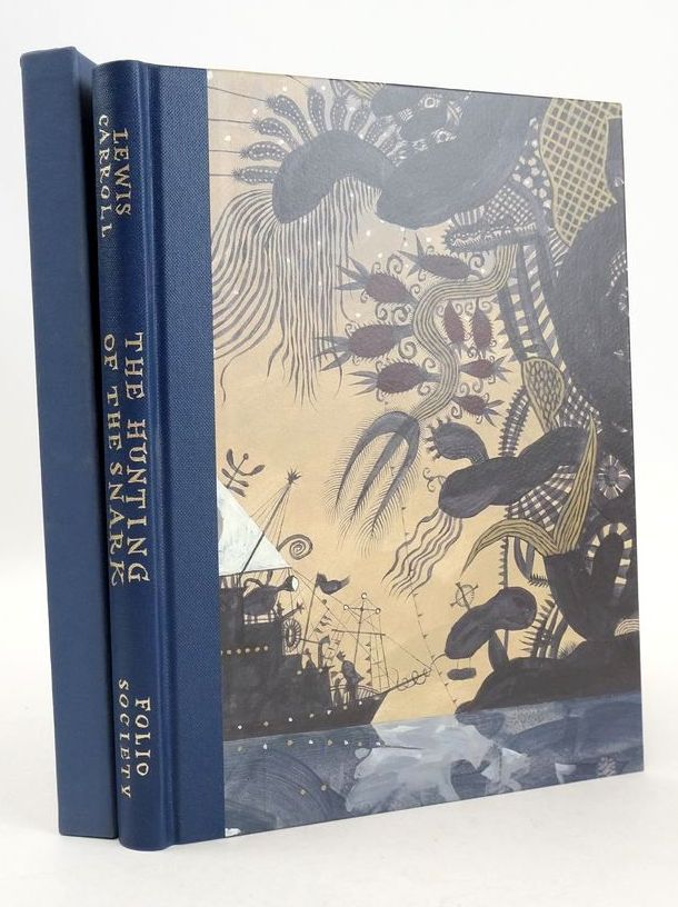 Photo of THE HUNTING OF THE SNARK written by Carroll, Lewis Rosen, Michael illustrated by Fisher, Jeffrey published by Folio Society (STOCK CODE: 1826047)  for sale by Stella & Rose's Books