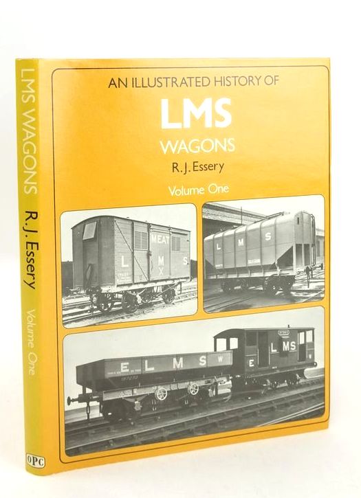 Photo of AN ILLUSTRATED HISTORY OF LMS WAGONS VOLUME ONE written by Essery, R.J. published by Oxford Publishing Co (STOCK CODE: 1826069)  for sale by Stella & Rose's Books