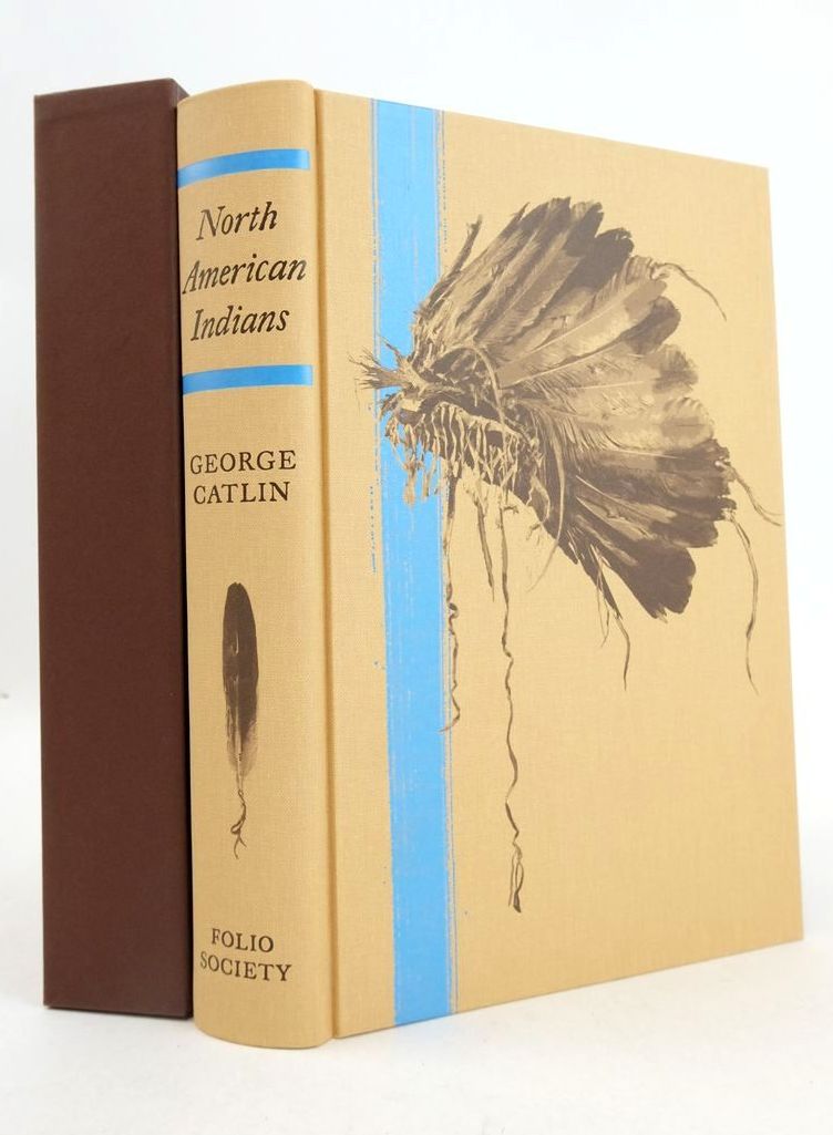 Photo of LETTERS AND NOTES ON THE MANNERS, CUSTOMS AND CONDITION OF THE NORTH AMERICAN INDIANS written by Catlin, George Matthiessen, Peter Shepherd, C.J. published by Folio Society (STOCK CODE: 1826089)  for sale by Stella & Rose's Books