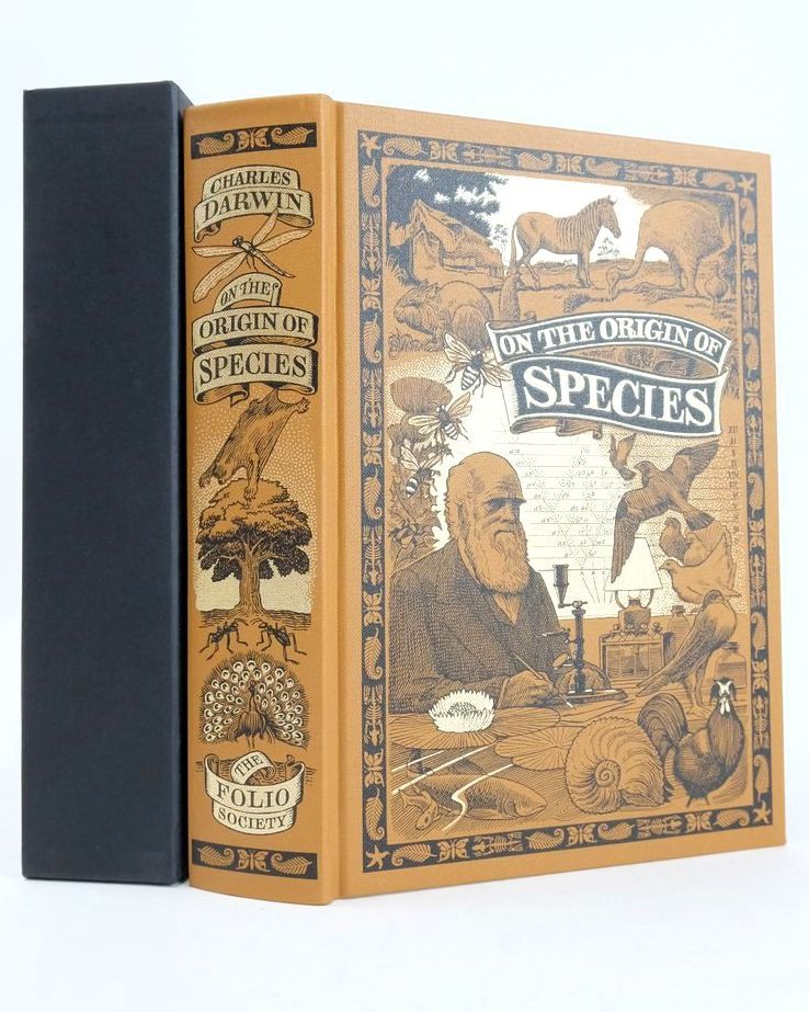 Photo of ON THE ORIGIN OF SPECIES: BY MEANS OF NATURAL SELECTION written by Darwin, Charles Keynes, Richard published by Folio Society (STOCK CODE: 1826094)  for sale by Stella & Rose's Books