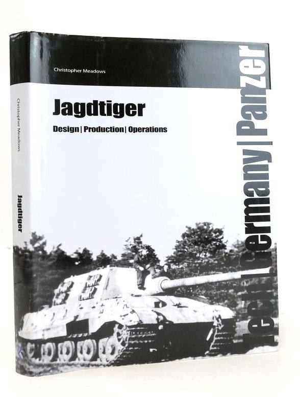Photo of JAGDTIGER: DESIGN, PRODUCTION, OPERATIONS- Stock Number: 1826099