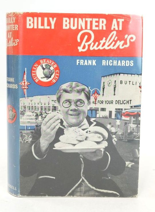 Photo of BILLY BUNTER AT BUTLIN'S written by Richards, Frank illustrated by Chapman, C.H. published by Cassell &amp; Co. (STOCK CODE: 1826107)  for sale by Stella & Rose's Books