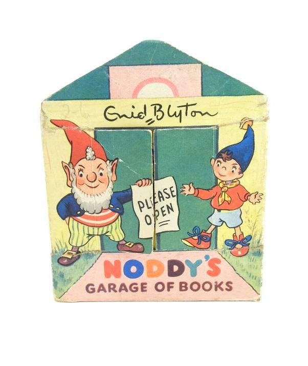 Photo of NODDY'S GARAGE OF BOOKS written by Blyton, Enid illustrated by Beek,  published by Sampson Low (STOCK CODE: 1826122)  for sale by Stella & Rose's Books