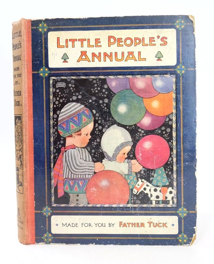 Photo of LITTLE PEOPLE'S ANNUAL written by Vredenburg, Edric Gale, Norman Herbertson, Agnes Grozier et al,  illustrated by Preston, Chloe Mercer, Joyce Wain, Louis Cooper, Phyllis et al.,  published by Raphael Tuck &amp; Sons Ltd. (STOCK CODE: 1826140)  for sale by Stella & Rose's Books