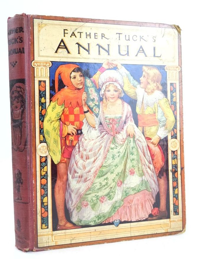 Photo of FATHER TUCK'S ANNUAL - 29TH YEAR written by Vredenburg, Edric
Wynne, May
Baker, Margaret
Herbertson, Agnes Grozier
et al,  illustrated by Theaker, Harry G.
Wain, Louis
Cowham, Hilda
et al.,  published by Raphael Tuck & Sons Ltd. (STOCK CODE: 1826141)  for sale by Stella & Rose's Books