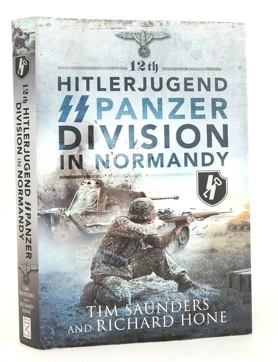 Photo of 12TH HITLERJUGEND SS PANZER DIVISION IN NORMANDY written by Saunders, Tim
Hone, Richard published by Pen & Sword Military (STOCK CODE: 1826179)  for sale by Stella & Rose's Books