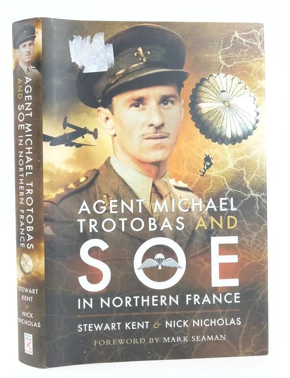 Photo of AGENT MICHAEL TROTOBAS AND SOE IN NORTHERN FRANCE- Stock Number: 1826181
