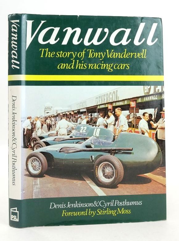 Photo of VANWALL: THE STORY OF TONY VANDERVELL AND HIS RACING CARS written by Jenkinson, Denis Posthumus, Cyril published by Patrick Stephens (STOCK CODE: 1826214)  for sale by Stella & Rose's Books