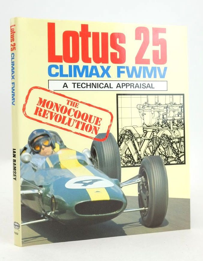 Photo of LOTUS 25 COVENTRY CLIMAX FWMV: A TECHNICAL APPRAISAL written by Bamsey, Ian published by Foulis, Haynes (STOCK CODE: 1826217)  for sale by Stella & Rose's Books