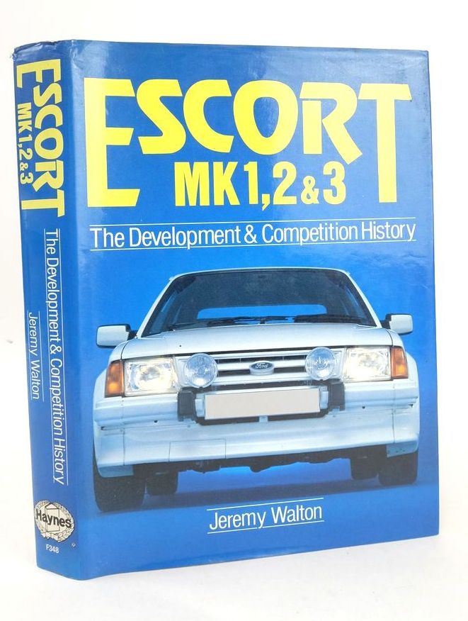 Photo of ESCORT MK1, 2 & 3 THE DEVELOPMENT & COMPETITION HISTORY- Stock Number: 1826225