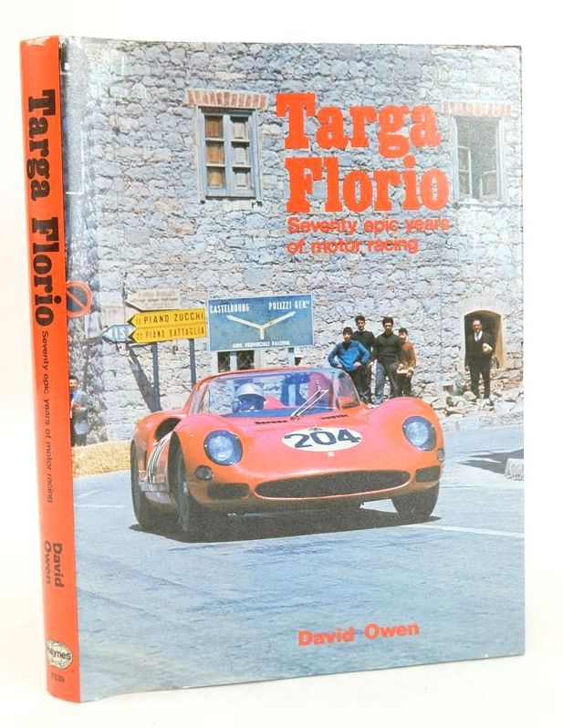 Photo of TARGA FLORIO written by Owen, David published by Foulis, Haynes (STOCK CODE: 1826227)  for sale by Stella & Rose's Books