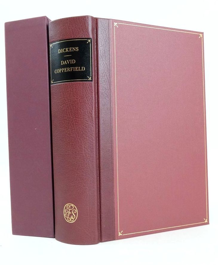 Photo of DAVID COPPERFIELD written by Dickens, Charles Hughes, Kathryn illustrated by Phiz,  published by Folio Society (STOCK CODE: 1826232)  for sale by Stella & Rose's Books