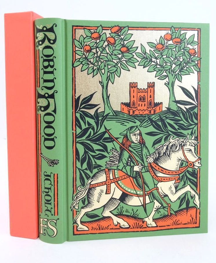 Photo of ROBIN HOOD written by Holt, J.C. published by Folio Society (STOCK CODE: 1826239)  for sale by Stella & Rose's Books