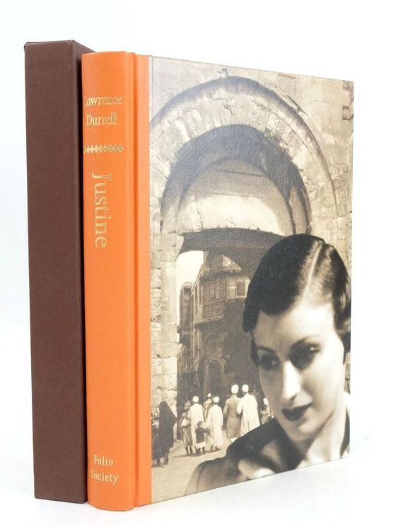 Photo of JUSTINE written by Durrell, Lawrence published by Folio Society (STOCK CODE: 1826263)  for sale by Stella & Rose's Books