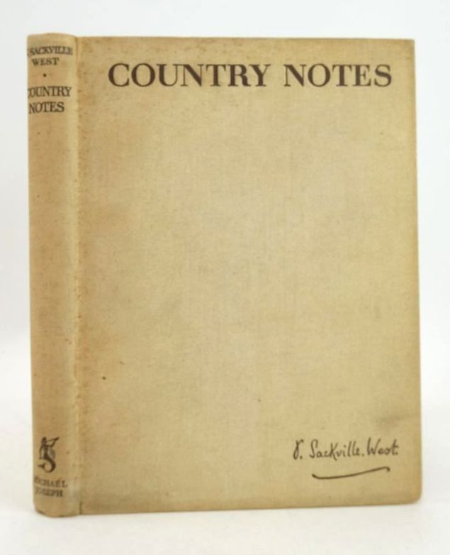 Photo of COUNTRY NOTES written by Sackville-West, V. published by Michael Joseph Ltd (STOCK CODE: 1826314)  for sale by Stella & Rose's Books