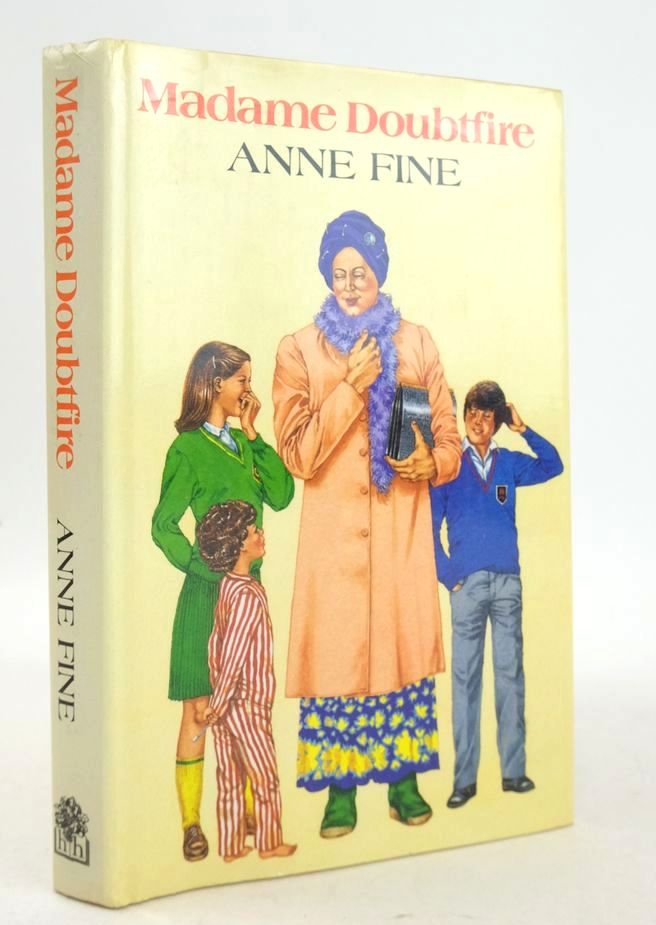 Photo of MADAME DOUBTFIRE written by Fine, Anne published by Hamish Hamilton Childrens Books (STOCK CODE: 1826329)  for sale by Stella & Rose's Books