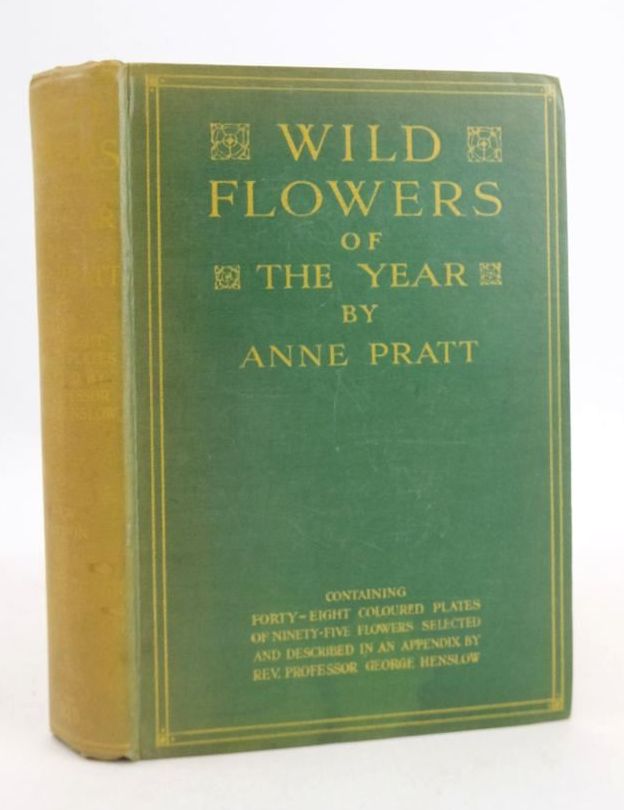 Photo of WILD FLOWERS OF THE YEAR written by Henslow, George illustrated by Pratt, Anne published by R.T.S. (STOCK CODE: 1826346)  for sale by Stella & Rose's Books