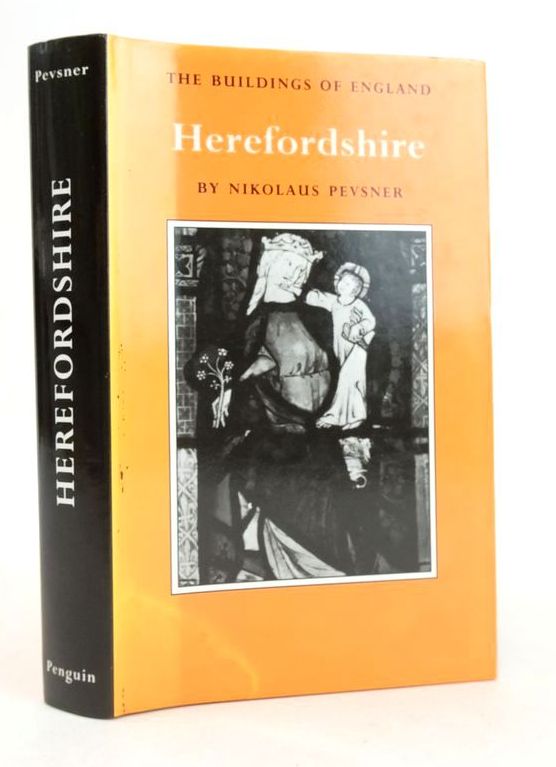 Photo of HEREFORDSHIRE (BUILDINGS OF ENGLAND) written by Pevsner, Nikolaus published by Penguin (STOCK CODE: 1826350)  for sale by Stella & Rose's Books