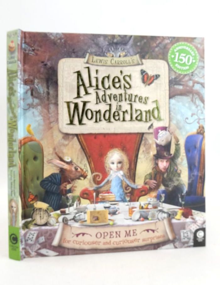 Photo of ALICE'S ADVENTURES IN WONDERLAND written by Carroll, Lewis
Castor, Harriet illustrated by Basic, Zdenko published by Carlton Books Limited (STOCK CODE: 1826364)  for sale by Stella & Rose's Books