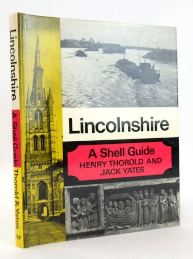 Photo of LINCOLNSHIRE: A SHELL GUIDE written by Yates, Jack Thorold, Henry published by Faber &amp; Faber (STOCK CODE: 1826374)  for sale by Stella & Rose's Books
