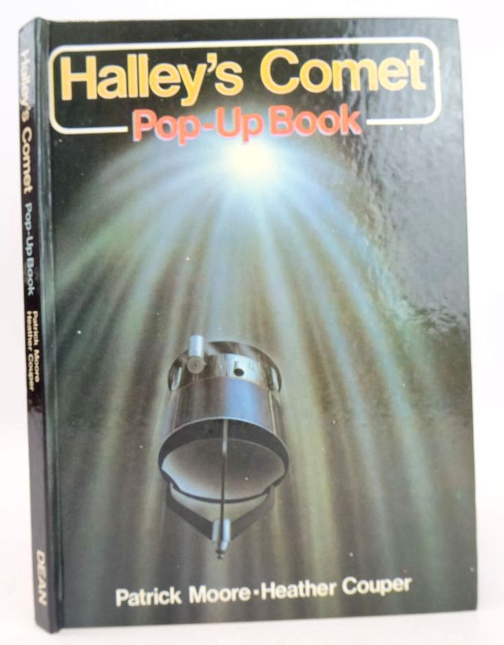 Photo of HALLEY'S COMET POP-UP BOOK written by Moore, Patrick Couper, Heather illustrated by Doherty, Paul published by Deans International Publishing (STOCK CODE: 1826379)  for sale by Stella & Rose's Books