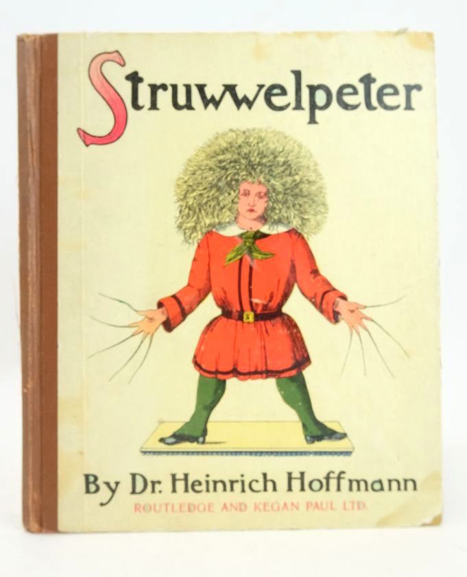 Photo of THE ENGLISH STRUWWELPETER OR PRETTY STORIES AND FUNNY PICTURES written by Hoffmann, Heinrich published by Routledge &amp; Kegan Paul Ltd (STOCK CODE: 1826382)  for sale by Stella & Rose's Books