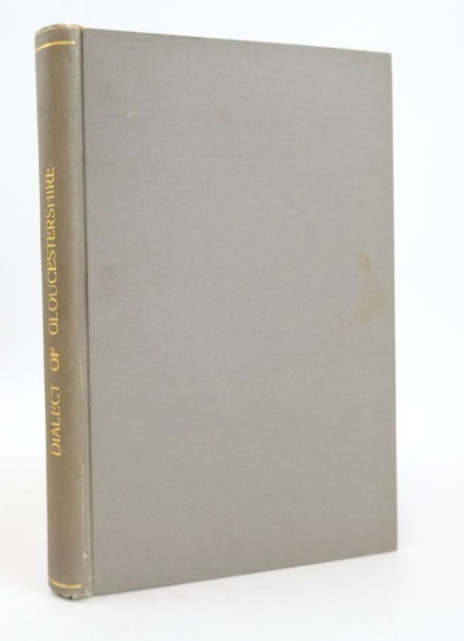 Photo of A GLOSSARY OF DIALECT &amp; ARCHAIC WORDS USED IN THE COUNTY OF GLOUCESTER written by Robertson, J. Drummond published by Kegan Paul, Trench, Trubner &amp; Co. (STOCK CODE: 1826400)  for sale by Stella & Rose's Books