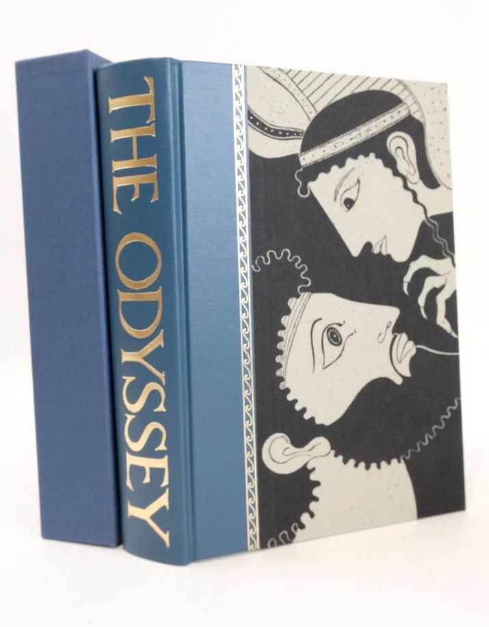 Photo of THE ODYSSEY written by Homer, Fagles, Robert Knox, Bernard illustrated by Baker, Grahame published by Folio Society (STOCK CODE: 1826416)  for sale by Stella & Rose's Books