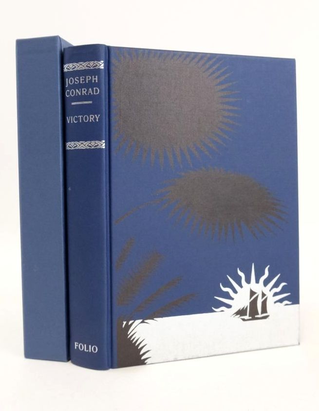 Photo of VICTORY: AN ISLAND TALE written by Conrad, Joseph Bron, Eleanor illustrated by Mosley, Francis published by Folio Society (STOCK CODE: 1826427)  for sale by Stella & Rose's Books