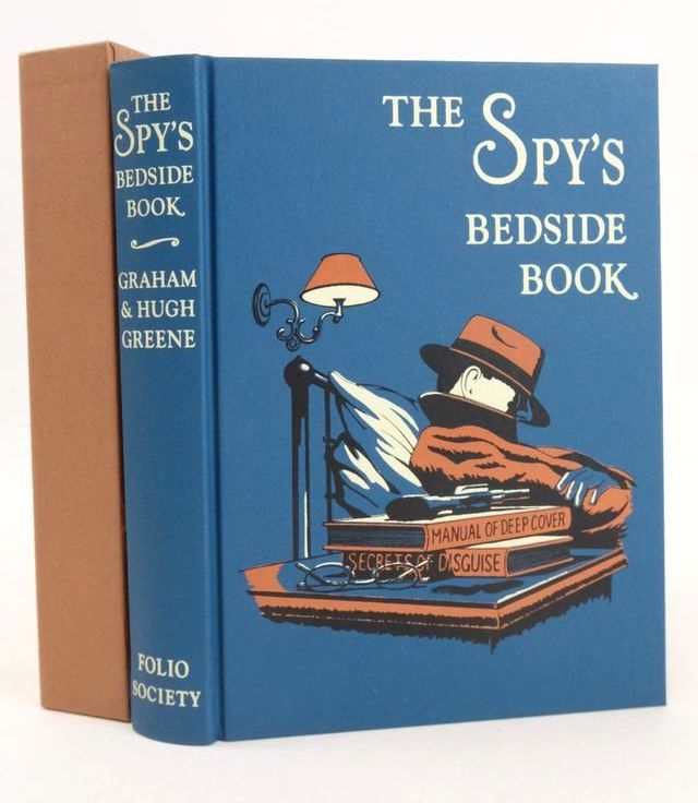 Photo of THE SPY'S BEDSIDE BOOK written by Greene, Graham Greene, Hugh Rimington, Stella illustrated by Hardcastle, Nick published by Folio Society (STOCK CODE: 1826428)  for sale by Stella & Rose's Books