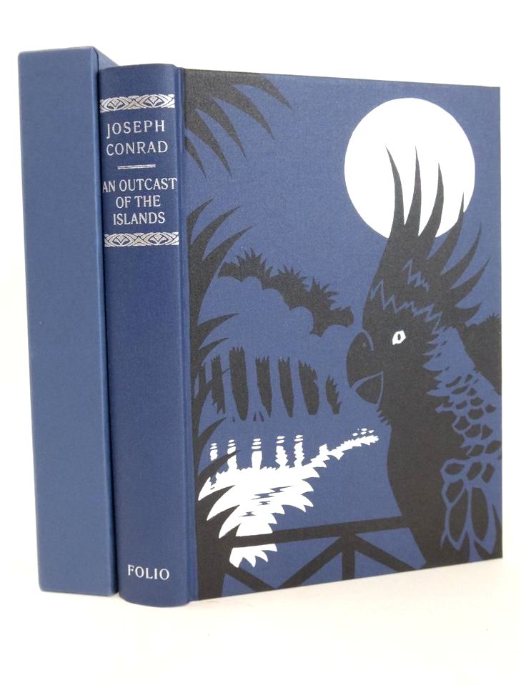 Photo of AN OUTCAST OF THE ISLANDS written by Conrad, Joseph Woodman, Richard illustrated by Mosely, Francis published by Folio Society (STOCK CODE: 1826437)  for sale by Stella & Rose's Books