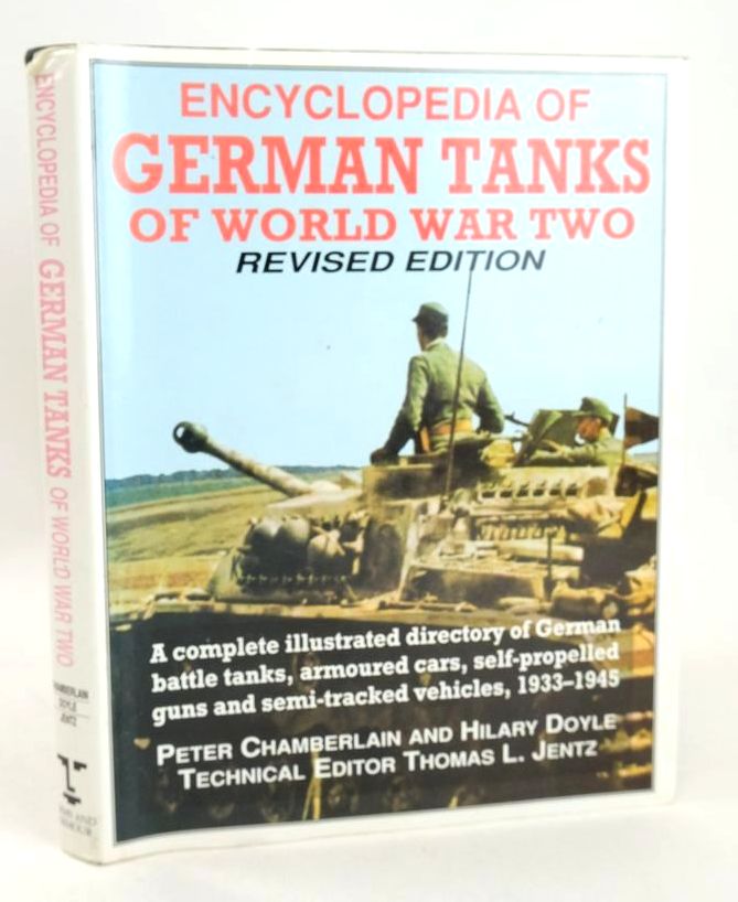 Photo of ENCYCLOPEDIA OF GERMAN TANKS OF WORLD WAR TWO written by Chamberlain, Peter Doyle, Hilary Jentz, Thomas published by Arms &amp; Armour Press (STOCK CODE: 1826460)  for sale by Stella & Rose's Books