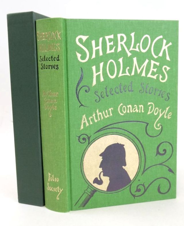 Photo of SHERLOCK HOLMES SELECTED STORIES written by Doyle, Arthur Conan Green, Richard Lancelyn illustrated by Mosley, Francis published by Folio Society (STOCK CODE: 1826477)  for sale by Stella & Rose's Books
