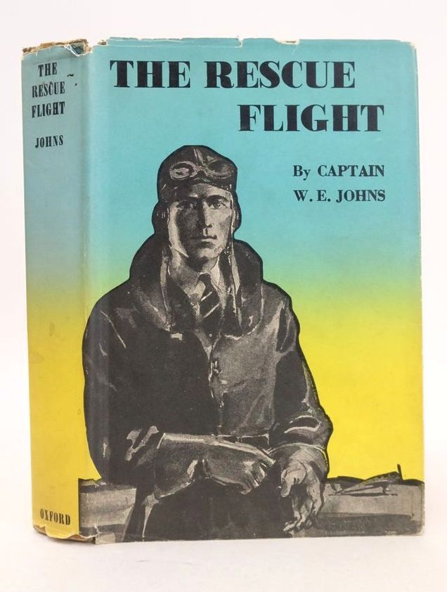 Photo of THE RESCUE FLIGHT written by Johns, W.E. illustrated by Sindall, Alfred published by Oxford University Press, Geoffrey Cumberlege (STOCK CODE: 1826482)  for sale by Stella & Rose's Books