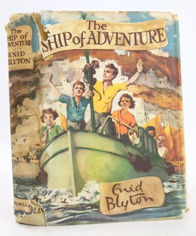Photo of THE SHIP OF ADVENTURE- Stock Number: 1826483