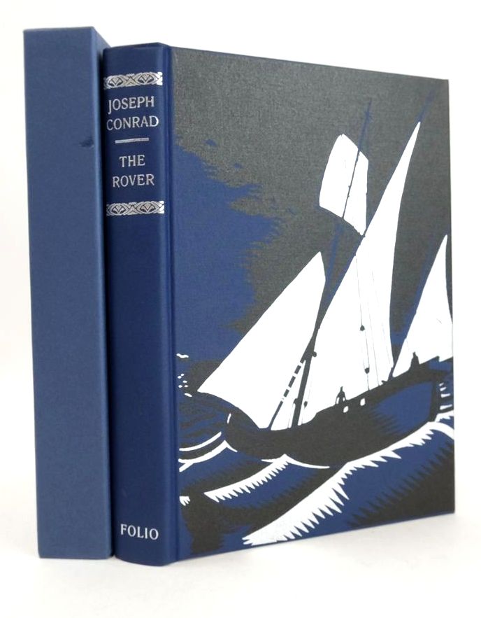 Photo of THE ROVER written by Conrad, Joseph Fletcher, Christopher illustrated by Mosley, Francis published by Folio Society (STOCK CODE: 1826486)  for sale by Stella & Rose's Books