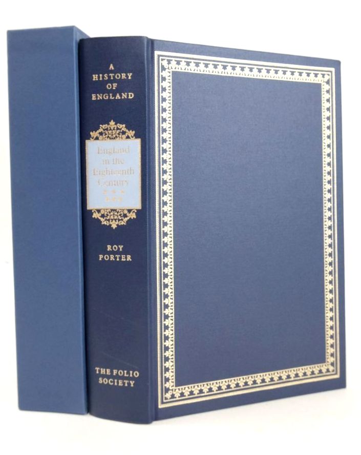 Photo of ENGLAND IN THE EIGHTEENTH CENTURY written by Porter, Roy published by Folio Society (STOCK CODE: 1826488)  for sale by Stella & Rose's Books