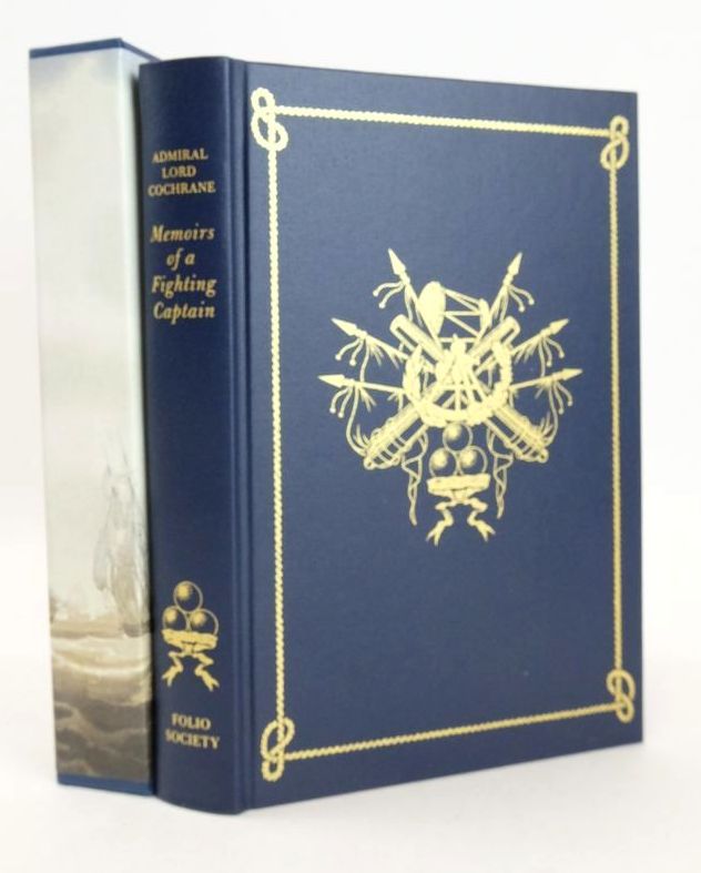 Photo of MEMOIRS OF A FIGHTING CAPTAIN written by Cochrane, Admiral Lord Vale, Brian published by Folio Society (STOCK CODE: 1826497)  for sale by Stella & Rose's Books