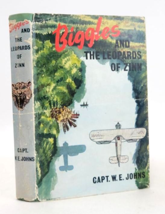 Photo of BIGGLES AND THE LEOPARDS OF ZINN written by Johns, W.E. illustrated by Stead, Leslie published by The Children's Book Club (STOCK CODE: 1826506)  for sale by Stella & Rose's Books