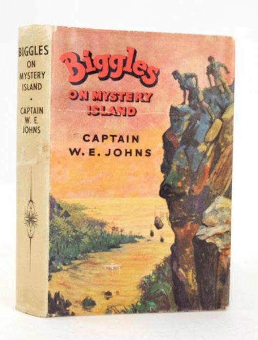 Photo of BIGGLES ON MYSTERY ISLAND- Stock Number: 1826507