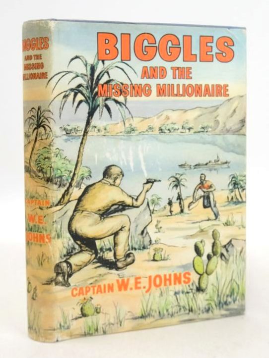 Photo of BIGGLES AND THE MISSING MILLIONAIRE written by Johns, W.E. published by The Children's Book Club (STOCK CODE: 1826508)  for sale by Stella & Rose's Books