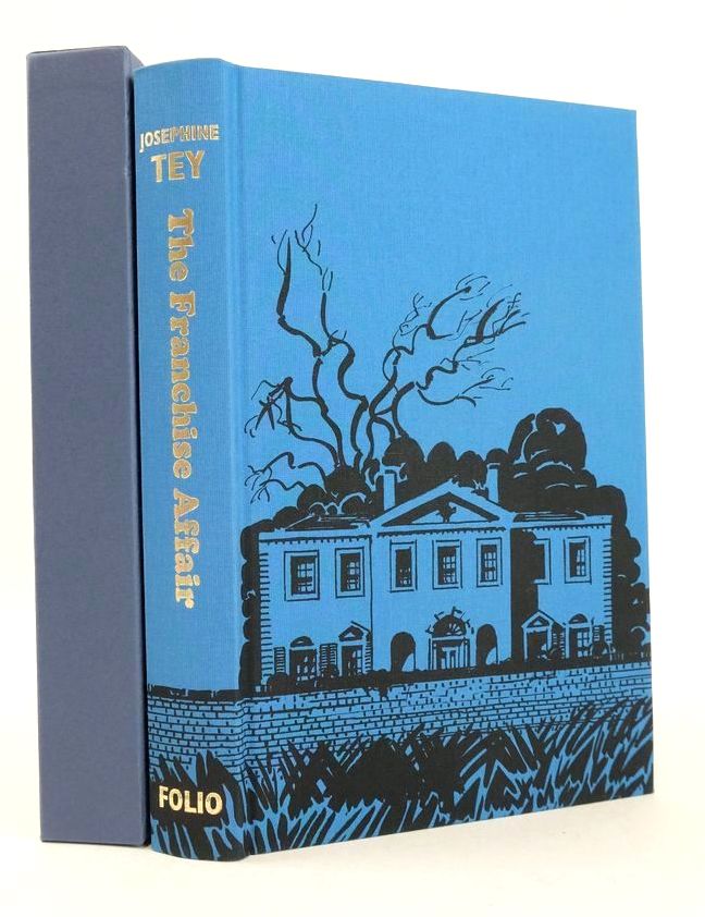 Photo of THE FRANCHISE AFFAIR written by Tey, Josephine Fraser, Antonia illustrated by Hogarth, Paul published by Folio Society (STOCK CODE: 1826532)  for sale by Stella & Rose's Books