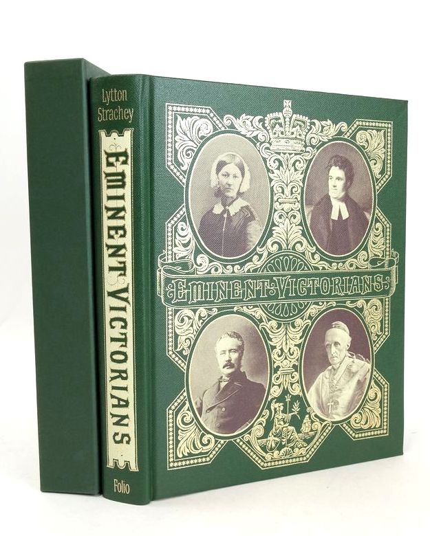 Photo of EMINENT VICTORIANS written by Strachey, Lytton Holroyd, Michael published by Folio Society (STOCK CODE: 1826540)  for sale by Stella & Rose's Books