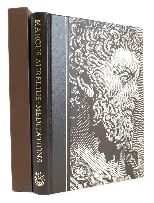 Photo of MEDITATIONS written by Aurelius, Marcus Staniforth, Maxwell illustrated by Brett, Simon published by Folio Society (STOCK CODE: 1826546)  for sale by Stella & Rose's Books