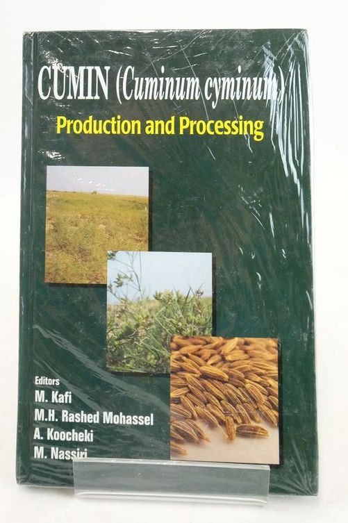 Photo of CUMIN (CUMINUM CYMINUM): PRODUCTION AND PROCESSING written by Kafi, M. Mohassel, M.H. Rashed Koocheki, A. Nassiri, M. published by Science Publications Inc. (STOCK CODE: 1826559)  for sale by Stella & Rose's Books